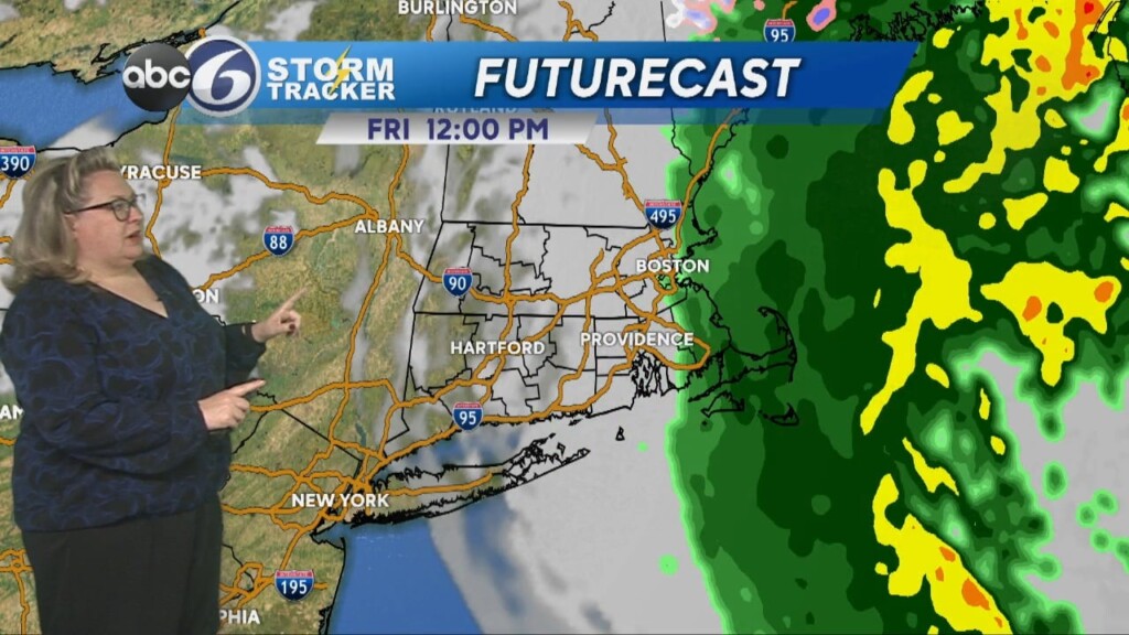 Friday Forecast