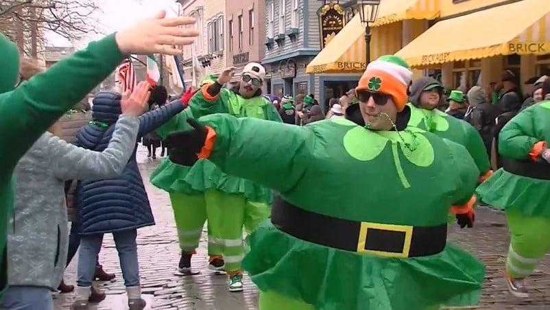 St Patricks Parade