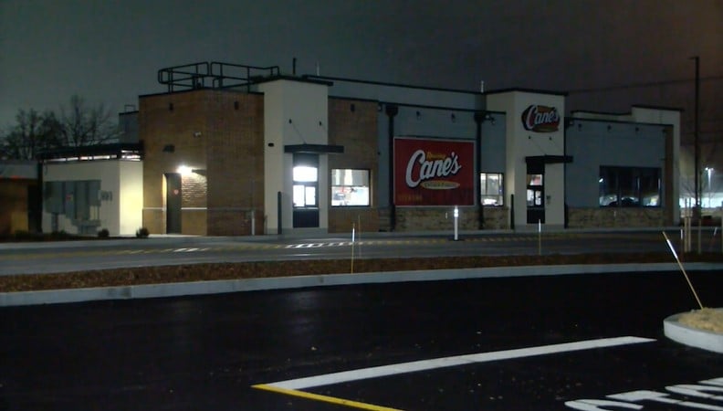 Raising Canes