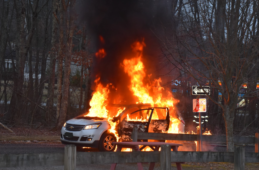 Car Fire