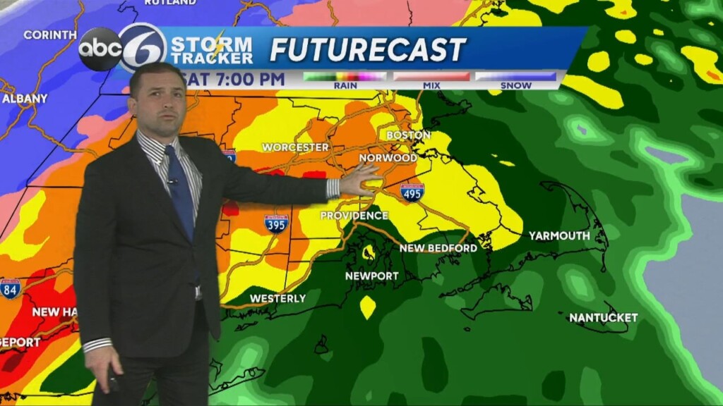 Thursday Night Weather