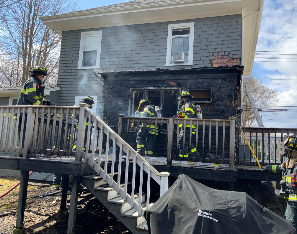 Randolph Fire