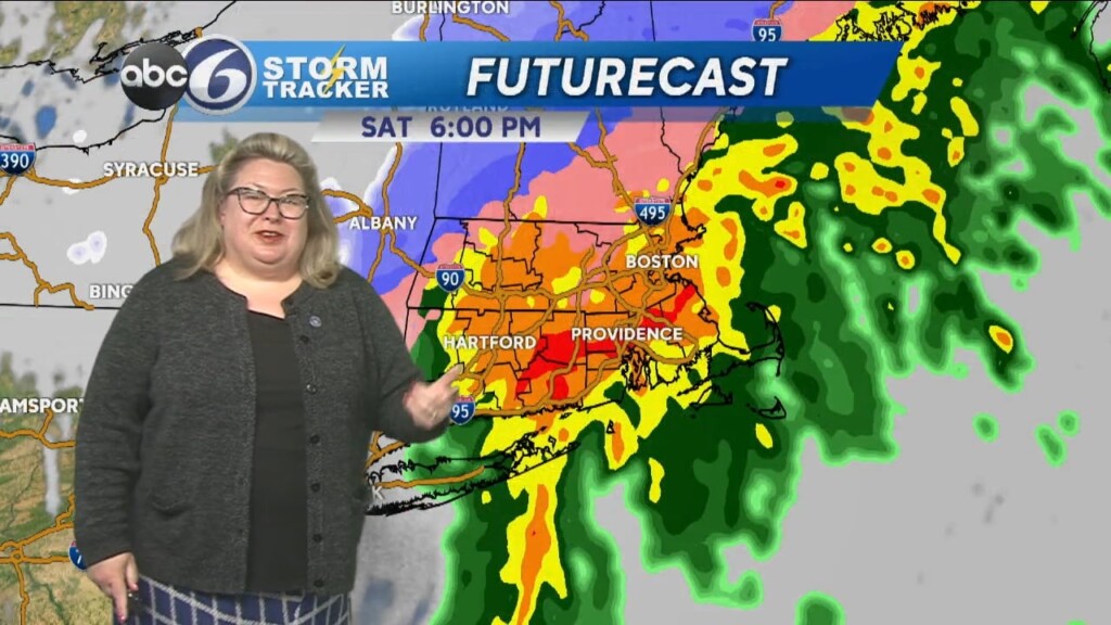 Saturday Forecast