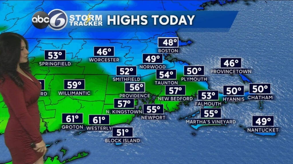 Friday Morning Forecast