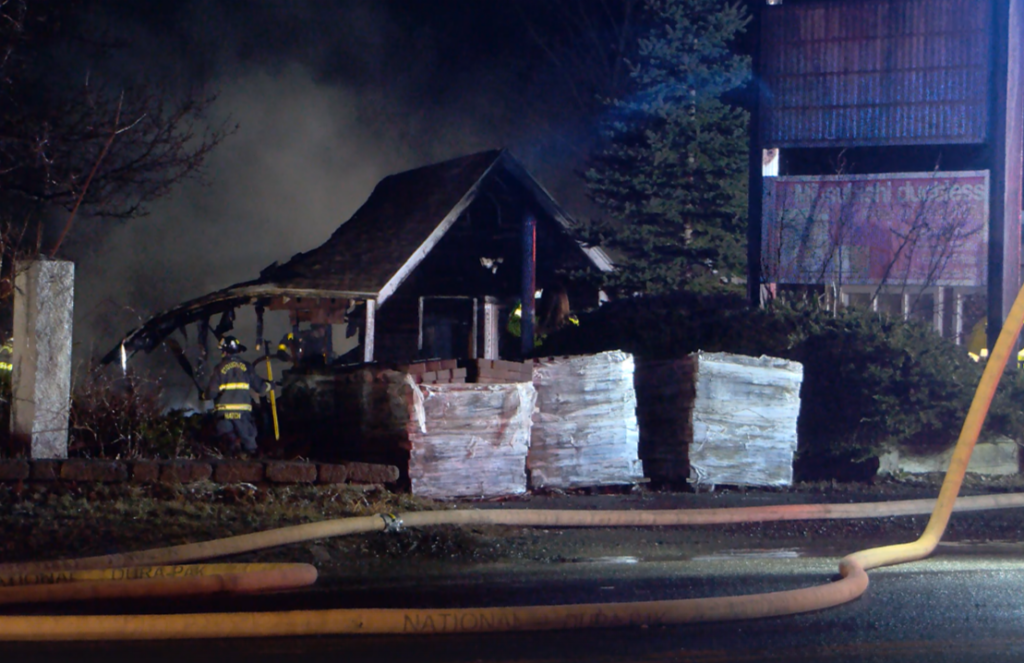 Easton Fire