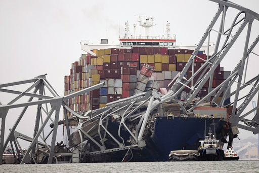 Cargo Ship Had Engine Maintenance In Port Before It Collided With Baltimore Bridge, Officials Say