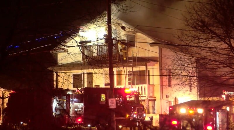 Johnston Fire