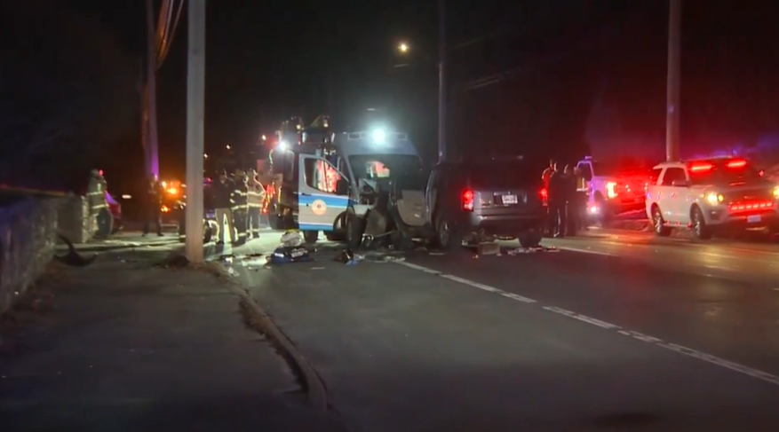 Foxborough Crash