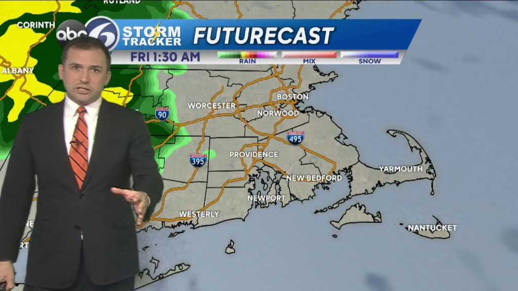 Wednesday Night Weather