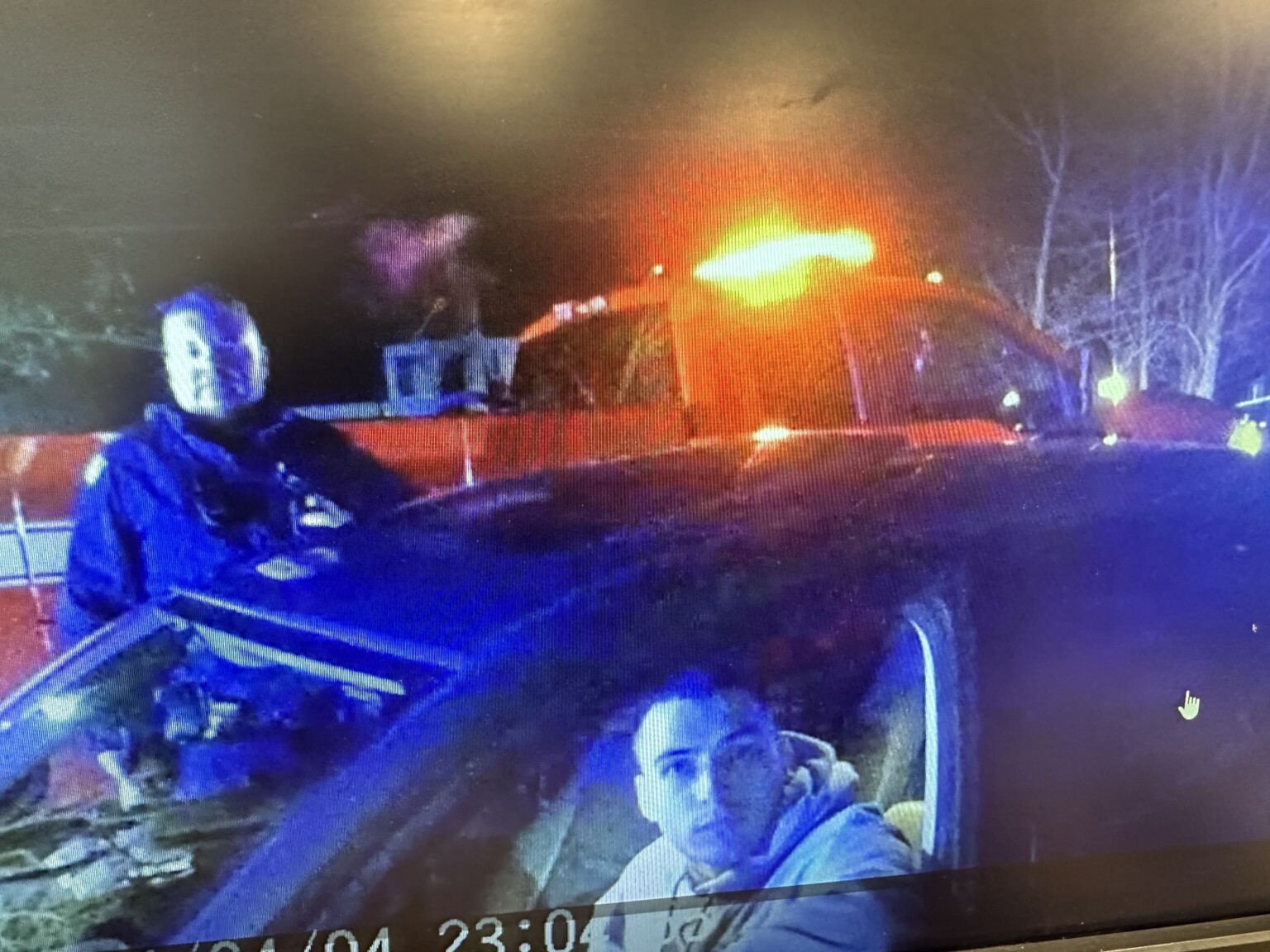 McKee staffer reportedly drives through Dighton hitandrun crime scene