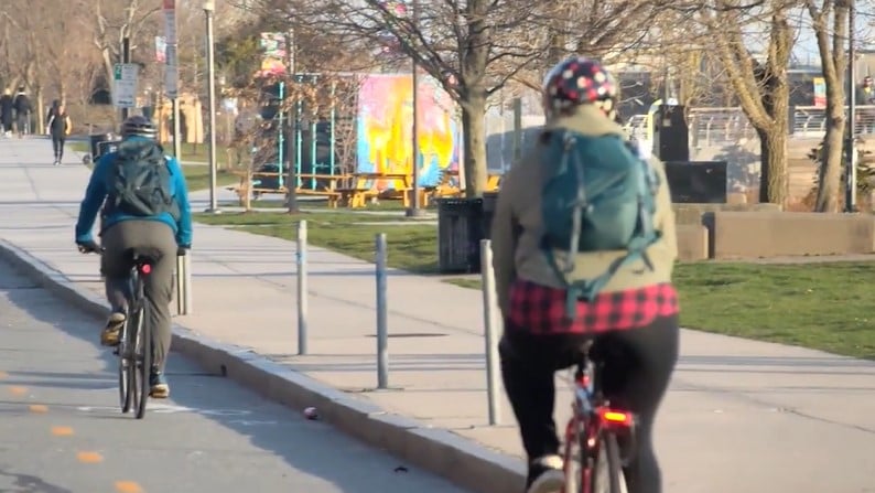 Cyclists