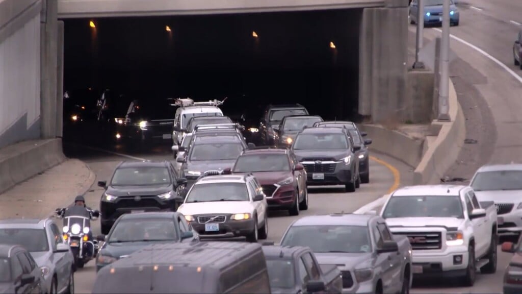 Heavy Traffic Ensues After Washington Bridge Lane Changes
