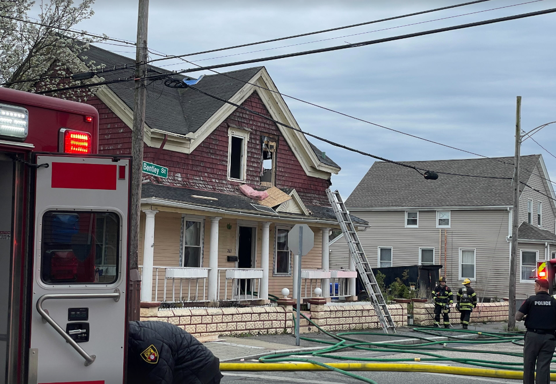 Units respond to house fire in East Providence | ABC6
