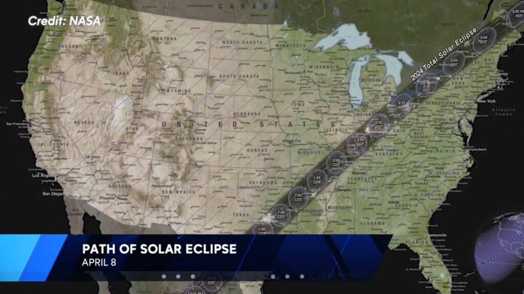 Path Of The Eclipse