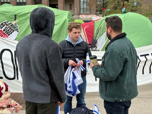 Students Protesting On Campuses Across Us Ask Colleges To Cut Investments Supporting Israel