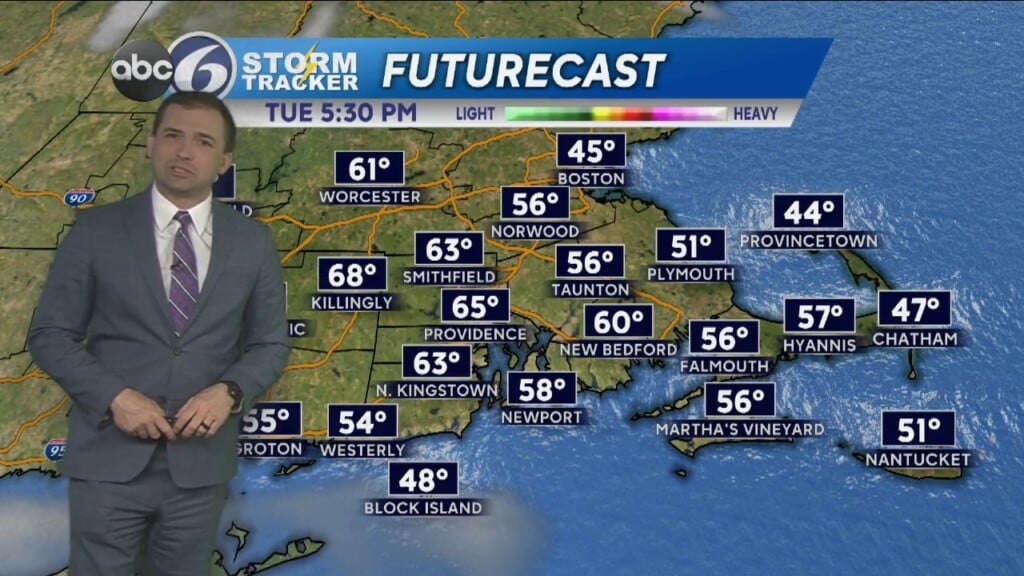 Tuesday Evening Weather