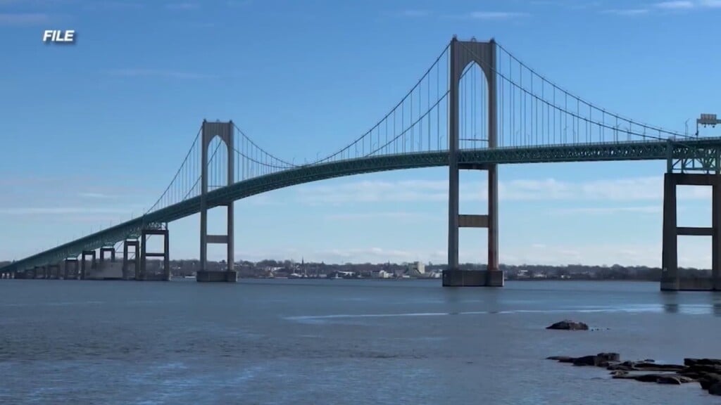 Newport Bridge Work