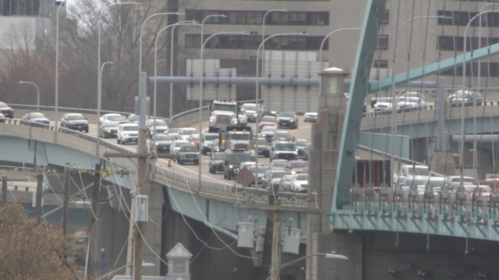 Drivers Recount Disastrous First Day Of Washington Bridge Lane Changes
