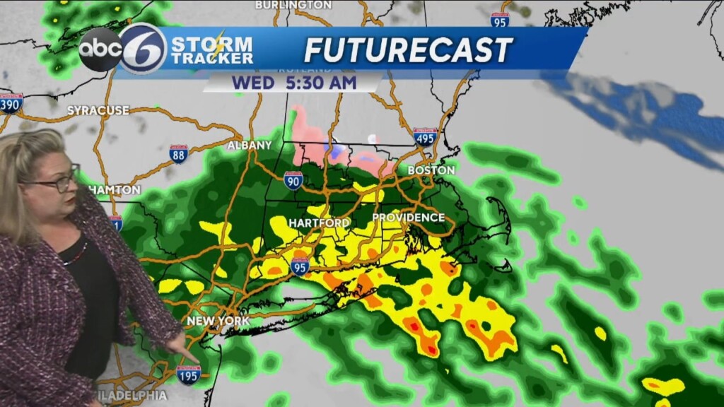 Monday Pm Weather