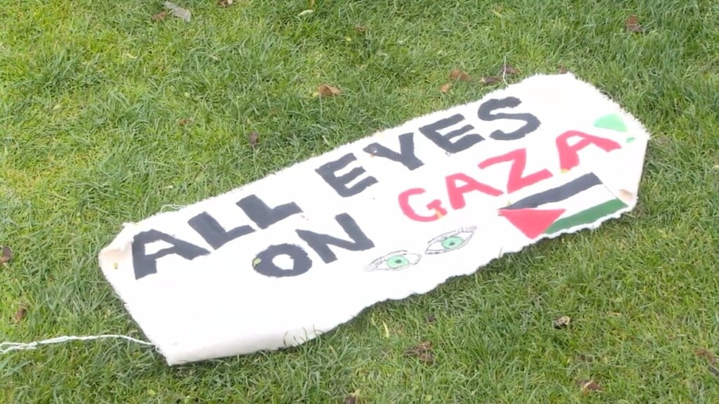 Disciplinary Notices Delivered On Fourth Day Of Gaza Encampment At Brown University