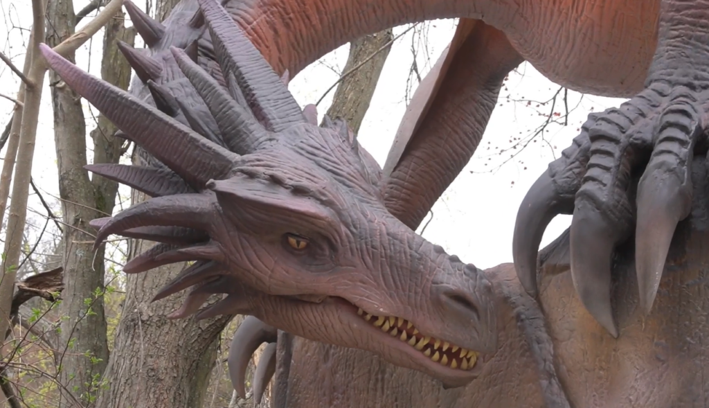 Dragons, mythical creatures appear in Rhode Island | ABC6