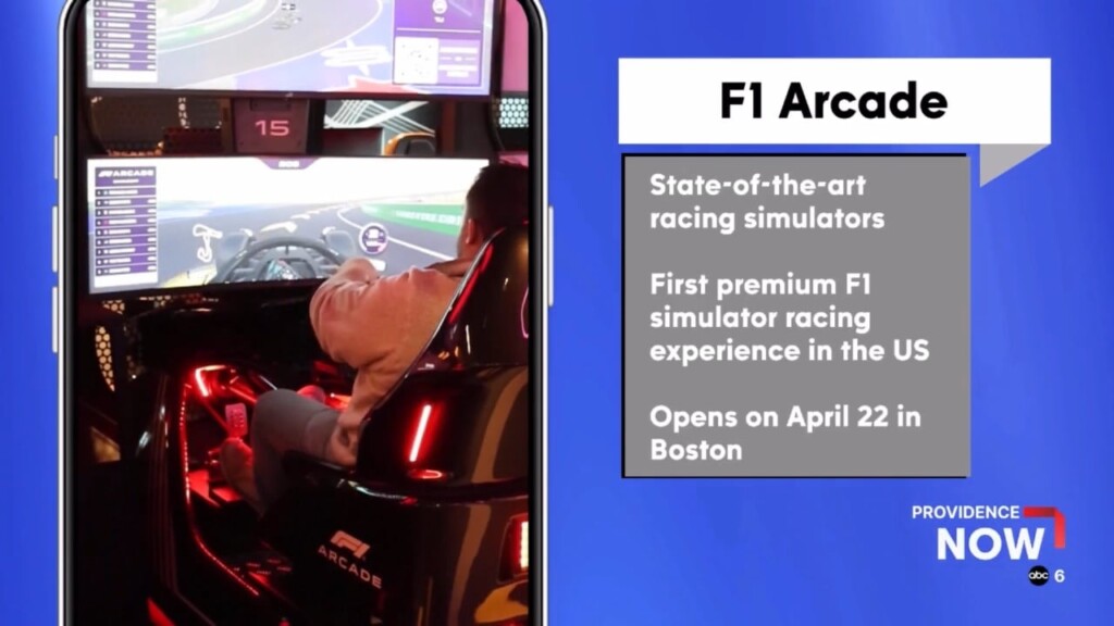 F1 Arcade Opening In Boston