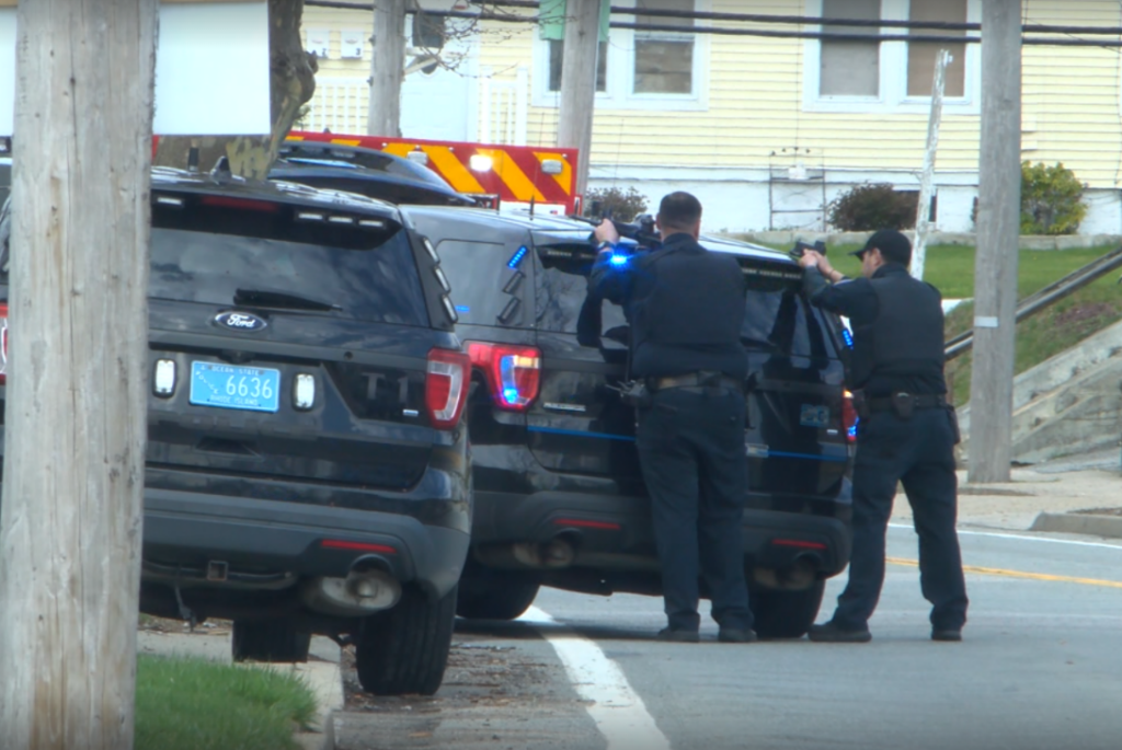 Cranston Standoff