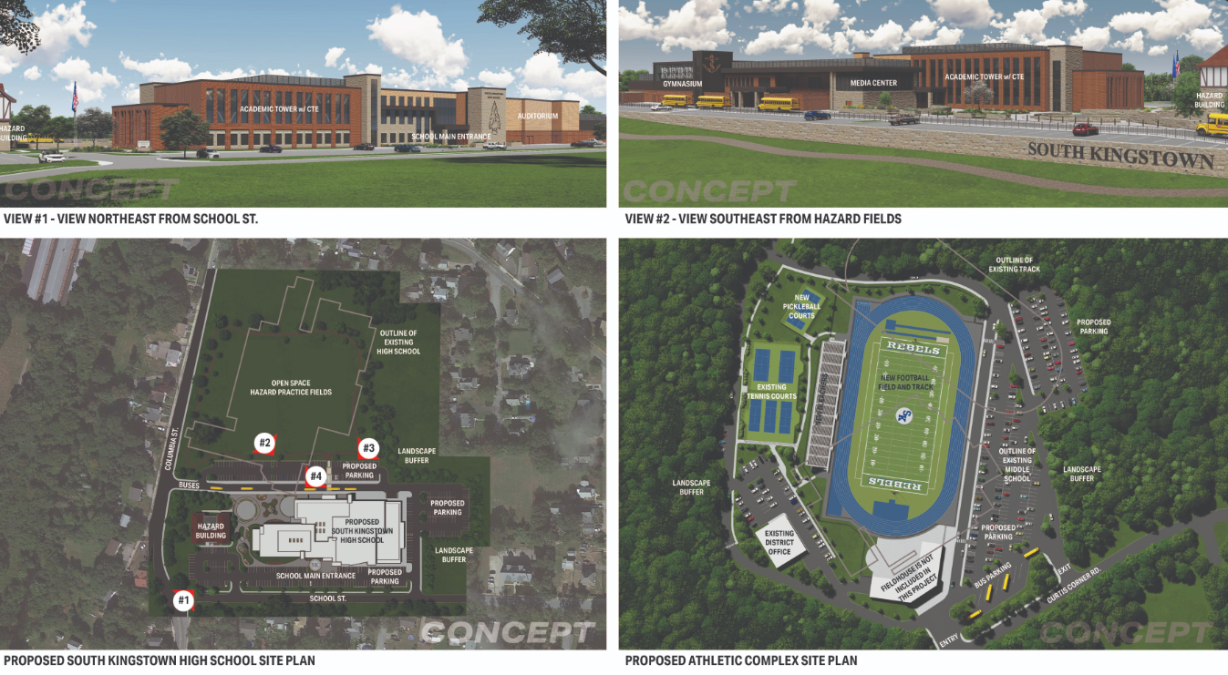 South Kingstown to hold school bond referendum vote ABC6