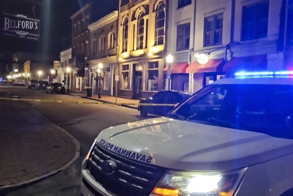 Savannah Shooting