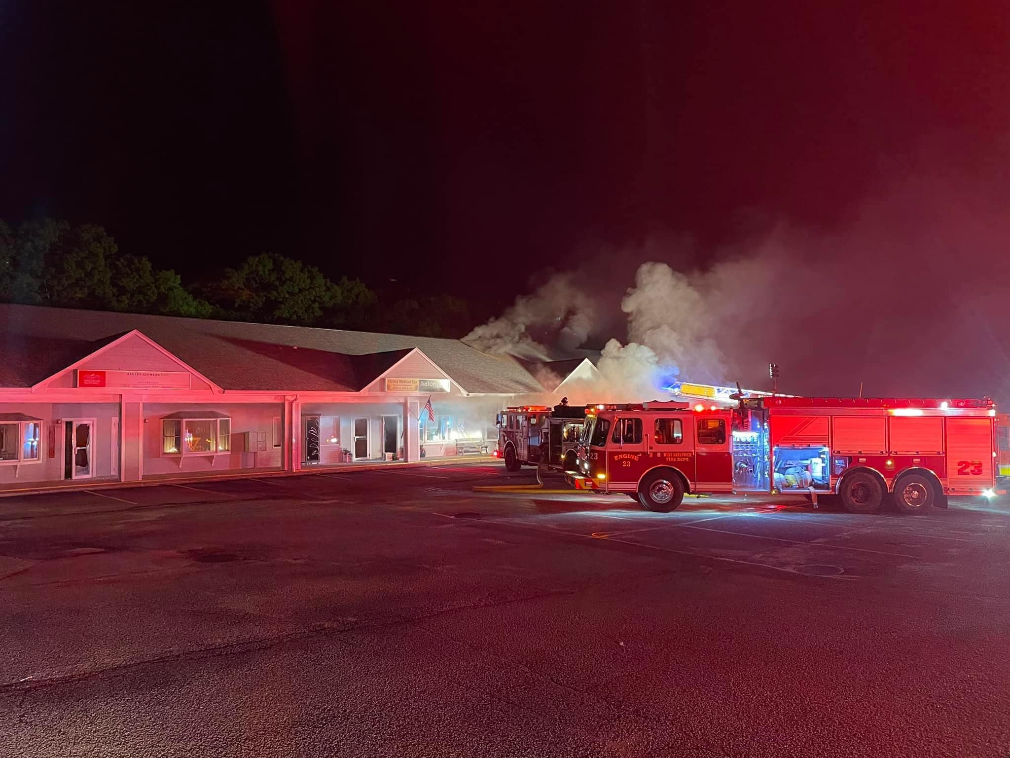 West Greenwich firefighters respond to early morning structure fire ABC6