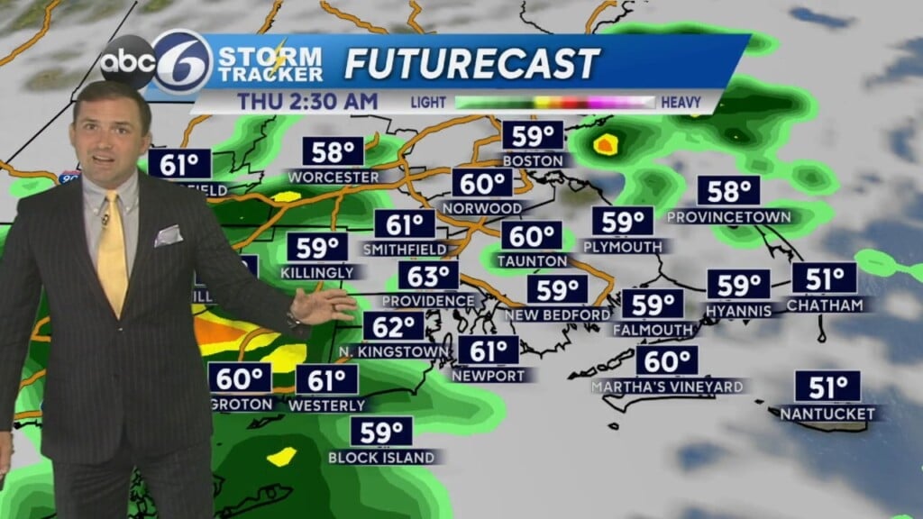 Wednesday Evening Weather
