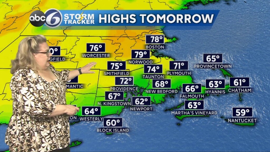Monday Pm Weather