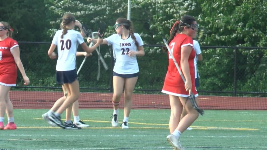 Lincoln Outlasts Coventry In Ot In Division Iv Girls Lacrosse Quarterfinal
