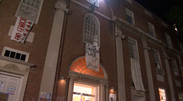 Negotiations at a standstill as pro-Palestinian protest continues at RISD