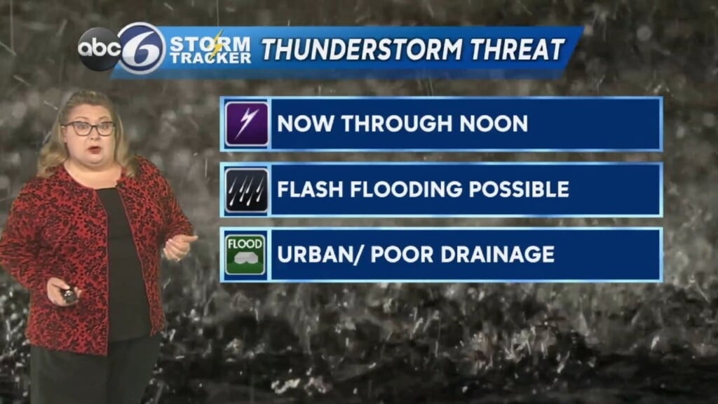 Thursday Am Weather