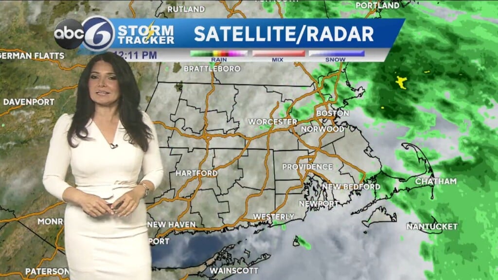 Wednesday Noon Forecast