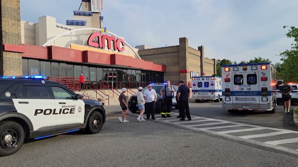 Suspect Captured After Stabbings In Braintree And Plymouth