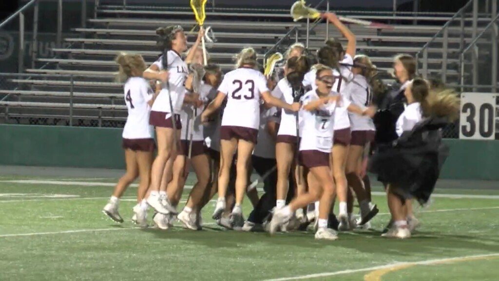 La Salle Survives Portsmouth Comeback To Advance To D I Girls Lacrosse Final