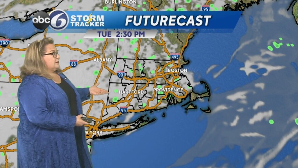 Monday Weather Forecast