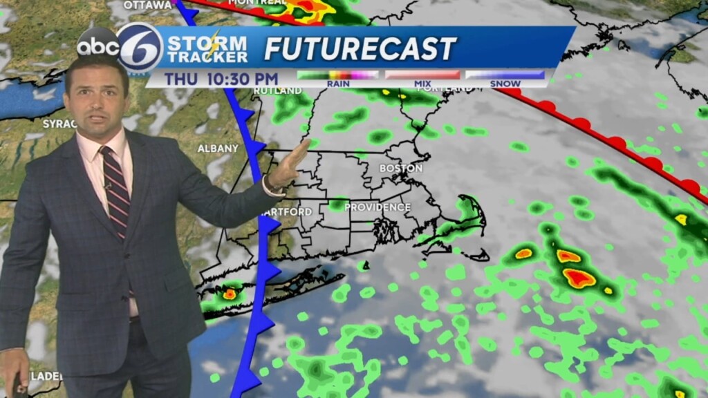 Thursday Evening Weather