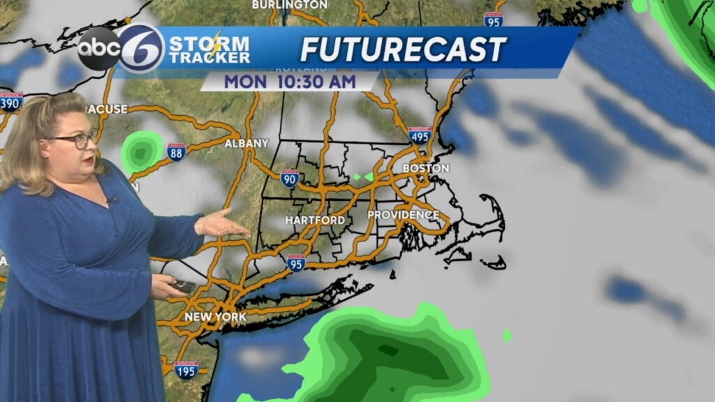 Monday Am Weather