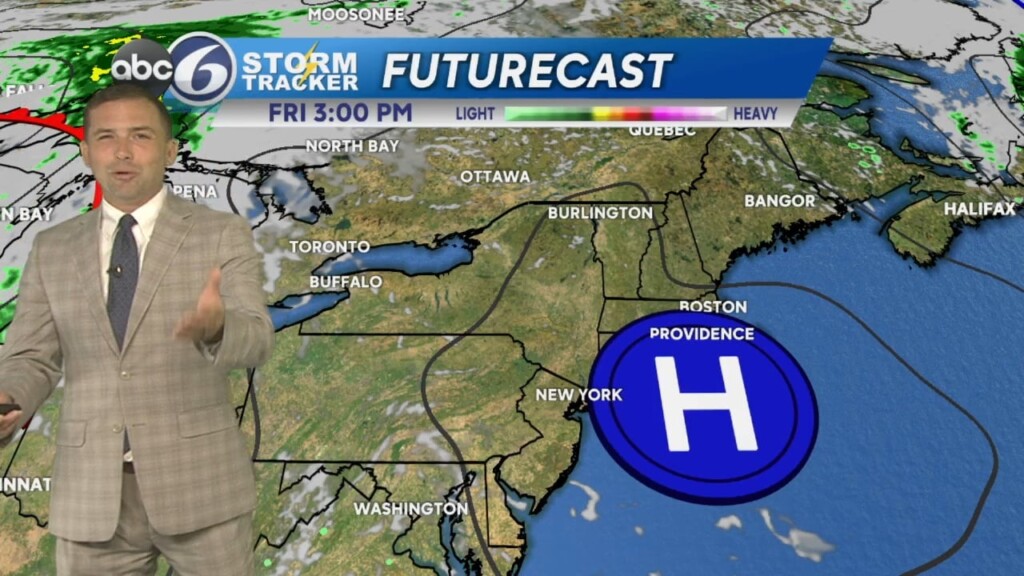 Thursday Night Weather