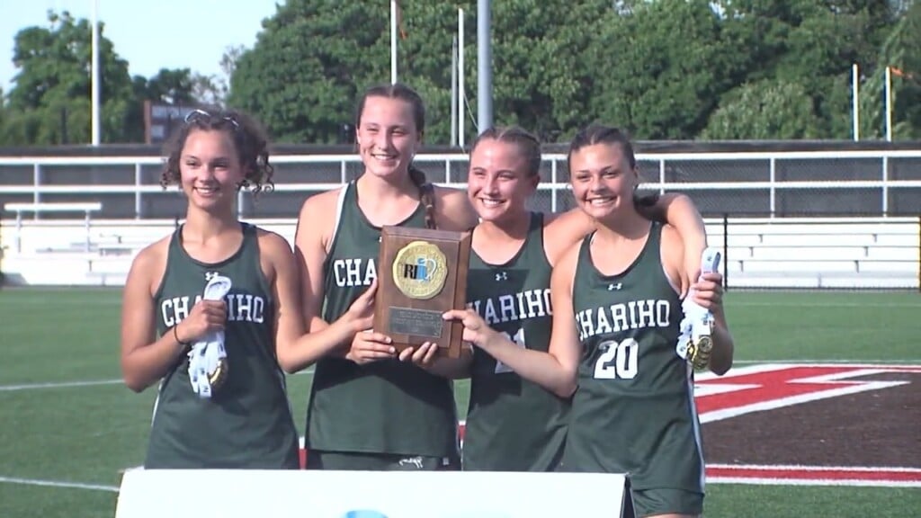 Offense Helps Lead Chariho To Division Ii Girls Lacrosse Title