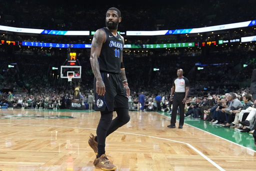 Dallas Guard Irving Has Rough Nba Finals Opener In Response To Boos (and Worse) From Boston Crowd