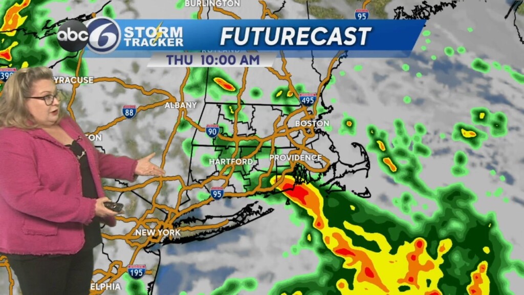Thursday Weather Forecast
