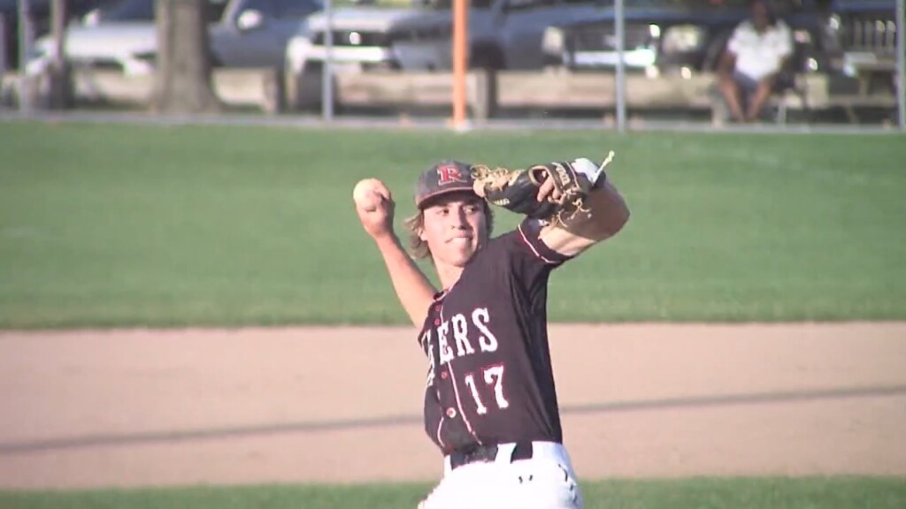 Rogers Take Game 1 At West Warwick In Division Iii Baseball Championship Series