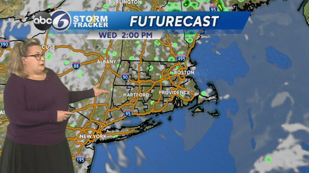 Wednesday Weather Outlook