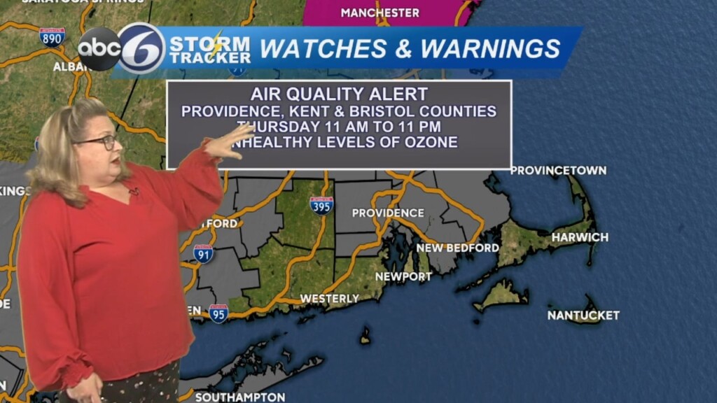 Thursday Weather Forecast