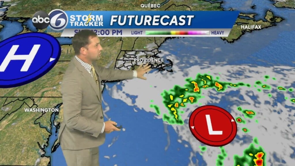 Friday Night Weather