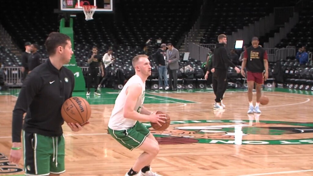 Report: Celtics, Sam Hauser Agree To New Four Year Contract Extension
